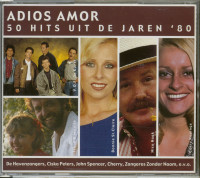 Aperçu: Adios Amor - 50 Hits Uit De Jaren 80 (2-CD) Aperçu: Adios Amor - 50 Hits Uit De Jaren 80 (2-CD)