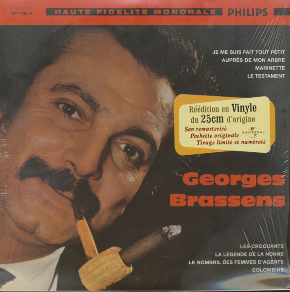 Georges Brassens (LP, 10inch) Georges Brassens (LP, 10inch)