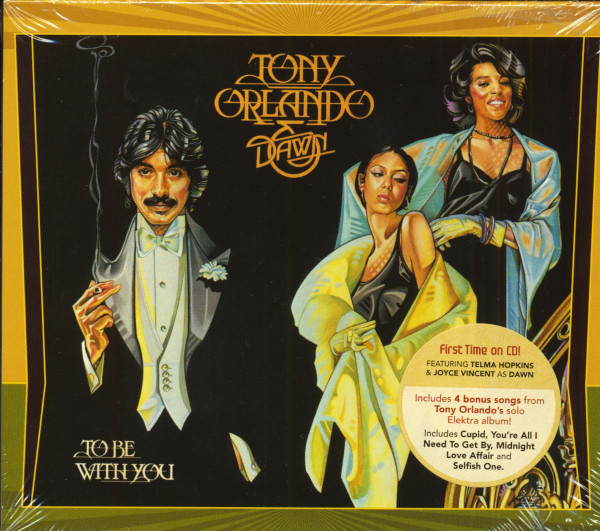 To Be With You - Tony Orlando & Dawn Series No.6 (CD) To Be With You - Tony Orlando & Dawn Series No.6 (CD)