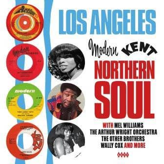 Los Angeles Modern & Kent Northern Soul (LP) Los Angeles Modern & Kent Northern Soul (LP)