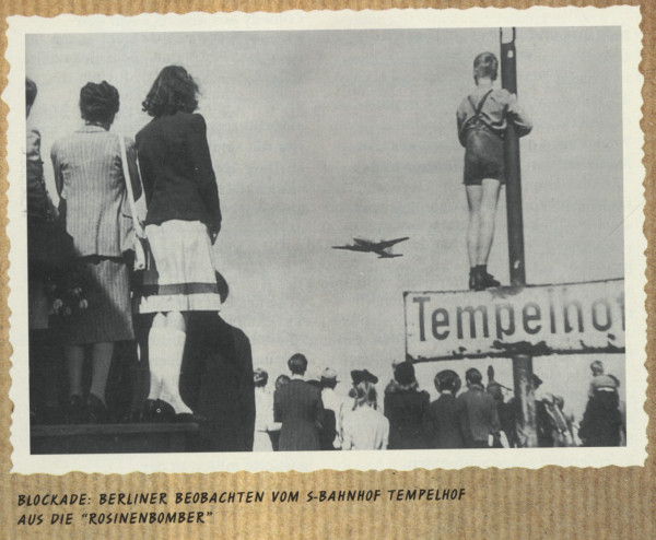 The Mess Is Here - Chansons et documents contemporains des années de blocus de Berlin (CD)