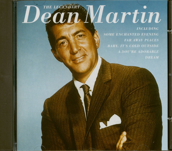 The Legendary Dean Martin (CD) The Legendary Dean Martin (CD)
