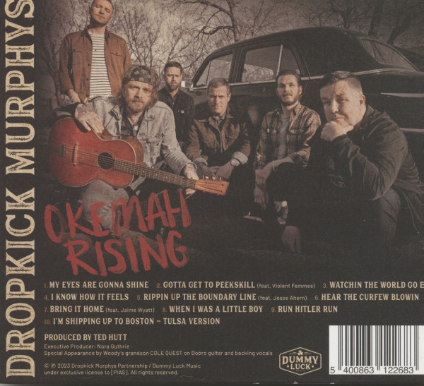 Okemah Rising (CD)