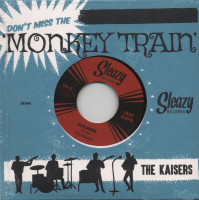 Aperçu: Don't miss the monkey train (7inch, 45rpm) Aperçu: Don't miss the monkey train (7inch, 45rpm)
