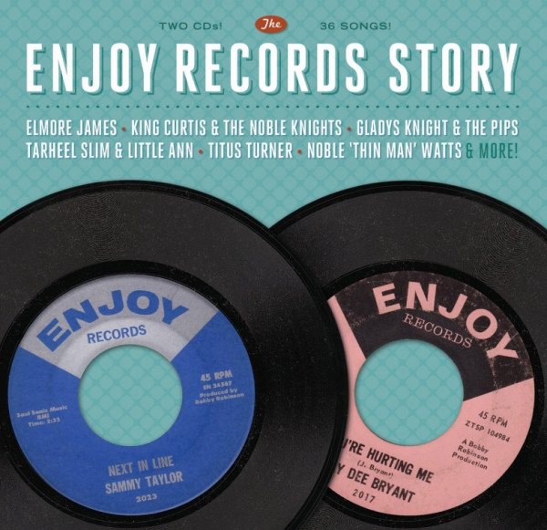 Various Artists Enjoy Records Story (2-CD)