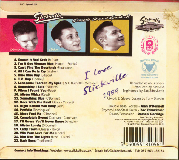 Snatch It And Grab It (CD)
