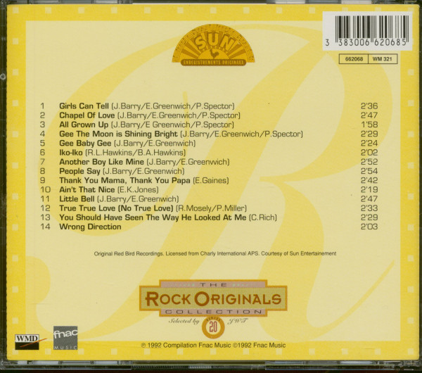 Girls Can Tell - Rock Originals Collection Vol.20 (CD)