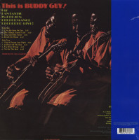 Aperçu: This Is Buddy Guy! (LP, 180g Vinyl) Aperçu: This Is Buddy Guy! (LP, 180g Vinyl)