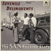 Aperçu: Juvenile Delinquents - The San Records Story (LP, 10inch, 45rpm, Ltd.) Aperçu: Juvenile Delinquents - The San Records Story (LP, 10inch, 45rpm, Ltd.)