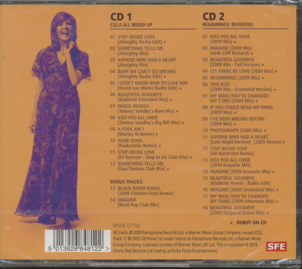 Cilla All Mixed Up - Beginnings: Revisited (2-CD)