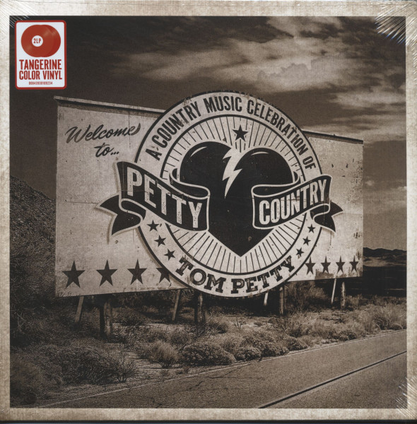 Petty Country - A Country Music Celebration Of Tom Petty (2-LP, colored 180g Vinyl)) Petty Country - A Country Music Celebration Of Tom Petty (2-LP, colored 180g Vinyl))