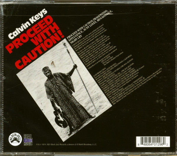 Proceed With Caution (CD)