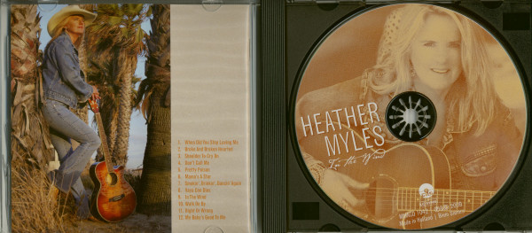 Myles, Heather In The Wind (CD)