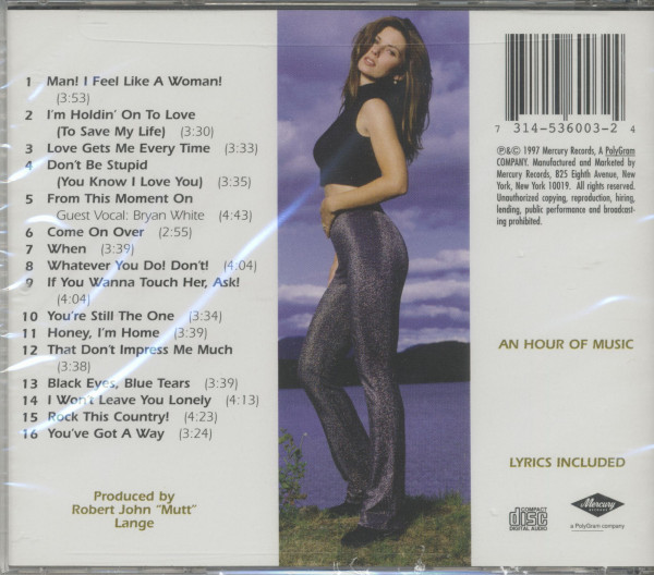 Come On Over (CD)