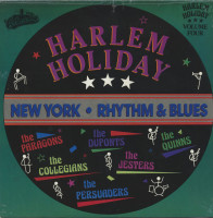 Aperçu: Harlem Holiday - New York - Rhythm & Blues Vol.4 (LP) Aperçu: Harlem Holiday - New York - Rhythm & Blues Vol.4 (LP)