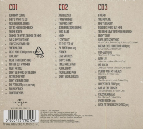 Collected (3-CD)