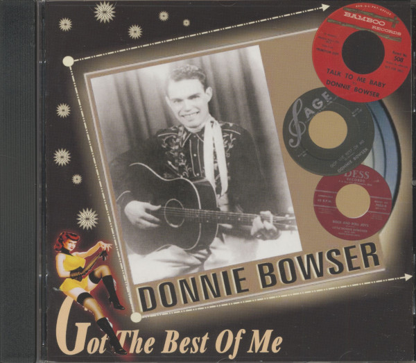 Got The Best Of Me (CD) Got The Best Of Me (CD)