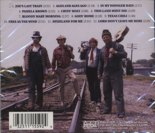 Joe's Last Train (CD)