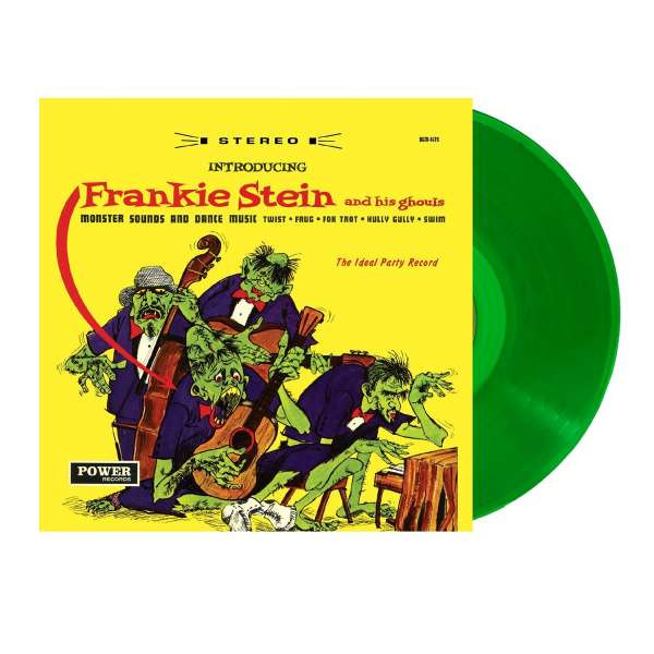 Introducing Frankie Stein And His Ghouls (LP, colored Vinyl)