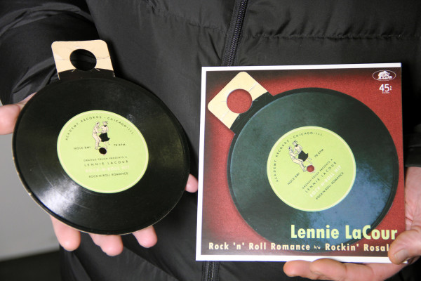 Rock 'n' Roll Romance - Rockin' Rosalie (2x7inch, 45RPM, BC, PS)