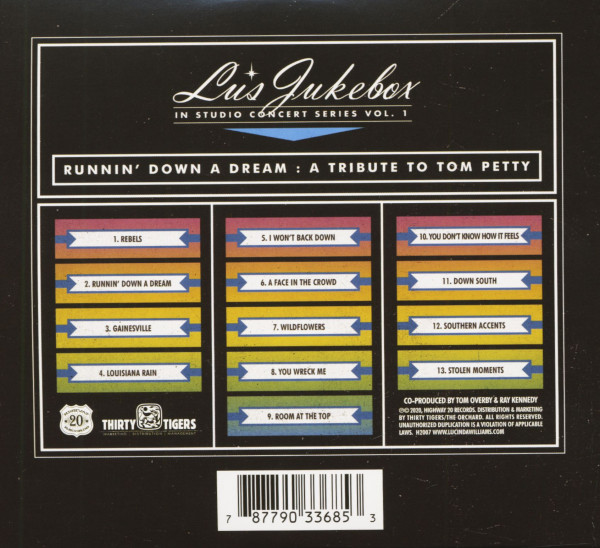 Runnin' Down A Dream - A Tribute To Tom Petty (CD)