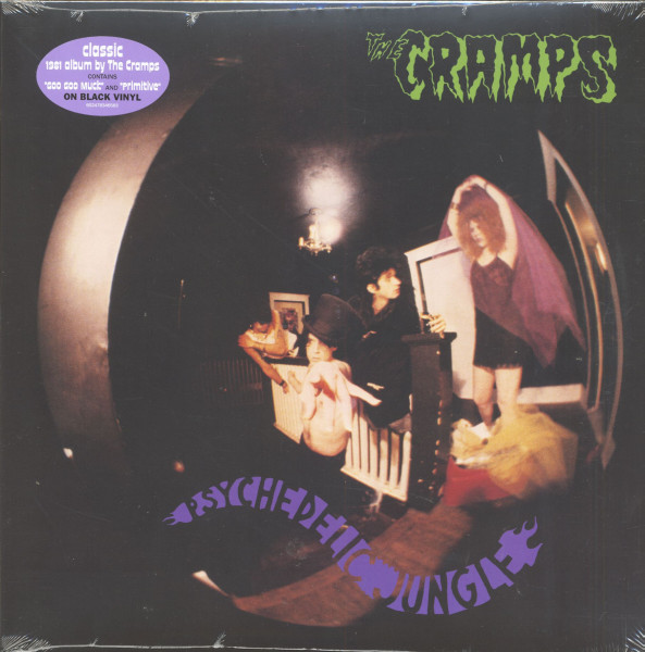 Psychedelic Jungle (LP) Psychedelic Jungle (LP)