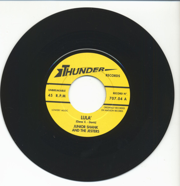 A Tribute To Gene & Eddie (7nch, 45rpm)
