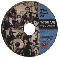 Aperçu: The Best Of Ripsaw Records Vol.2 - The Cutting Edge Of Rock 'n' Roll (CD) Aperçu: The Best Of Ripsaw Records Vol.2 - The Cutting Edge Of Rock 'n' Roll (CD)
