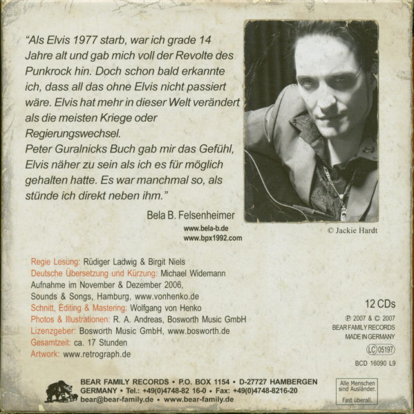 Last Train To Memphis (12-CD Deluxe Box Set) Bela B.