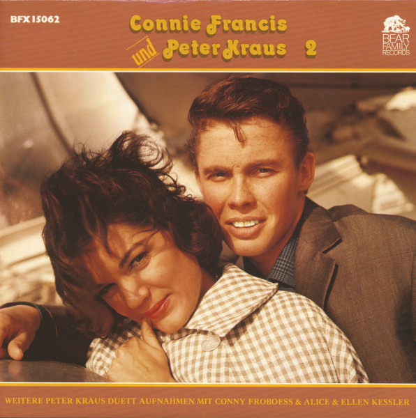 Connie Francis & Peter Kraus Vol.2 (LP) Connie Francis & Peter Kraus Vol.2 (LP)