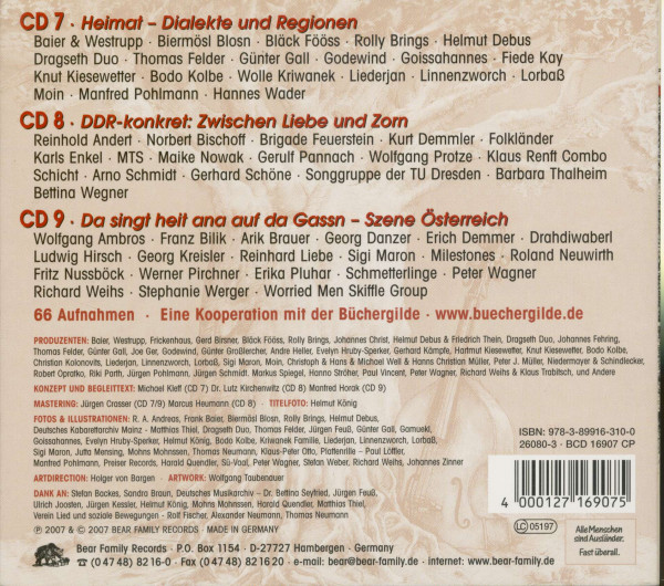 Für wen wir singen - Liedermacher, Vol.3 (3-CD)