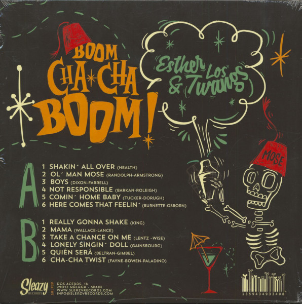 Boom Cha Cha Boom (LP)