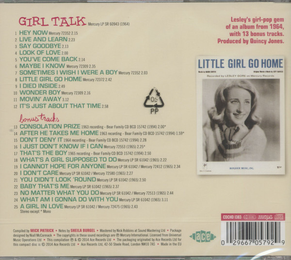 Girl Talk (CD)