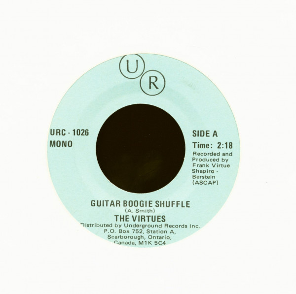 Guitar Boogie Shuffle - Wheels (7inch, 45rpm)