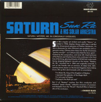 Aperçu: Saturn - Mystery, Mr. Ra (45rpm Single, PS, BC, Orange Vinyl) Aperçu: Saturn - Mystery, Mr. Ra (45rpm Single, PS, BC, Orange Vinyl)