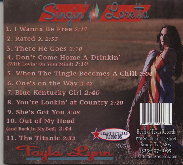 Singin' Loretta (CD)