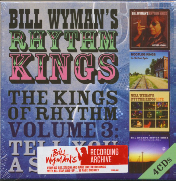 The Kings Of Rhythm Vol.3 - Tell You A Secret (4-CD) The Kings Of Rhythm Vol.3 - Tell You A Secret (4-CD)