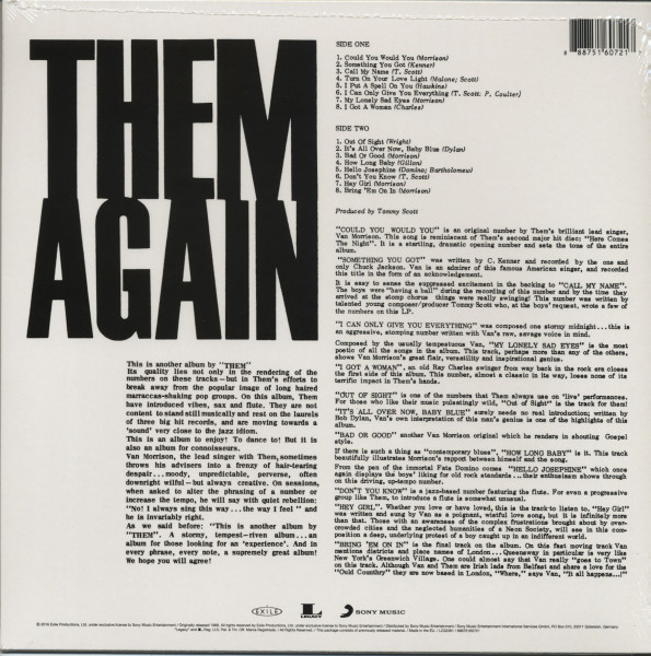 Them Again (LP, 180g Vinyl)