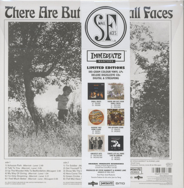 There Are But Four Small Faces (LP, 180g Vinyl, Ltd.)