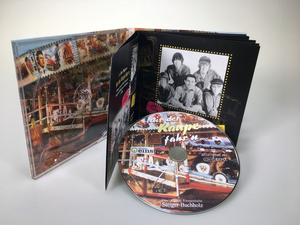 Mit der Raupe fahr'n (CD)
