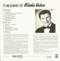 Aperçu: The Best Of Ritchie Valens (LP, Cut-Out) Aperçu: The Best Of Ritchie Valens (LP, Cut-Out)