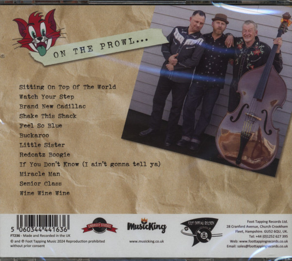 On The Prowl.... (CD)