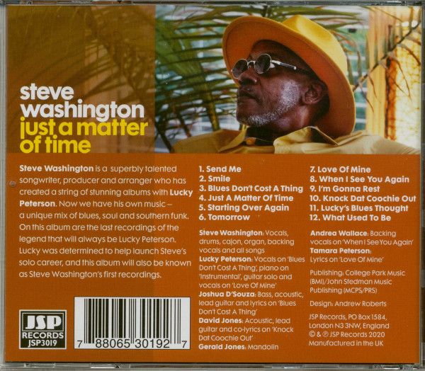 Just A Matter Of Time (CD)