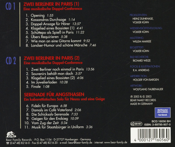 Zweimal Neuss von Gestern (2-CD)