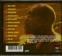Aperçu: Africadelic (CD) Aperçu: Africadelic (CD)