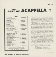 Aperçu: The Best Of Acappella Vol.3 (LP) Aperçu: The Best Of Acappella Vol.3 (LP)