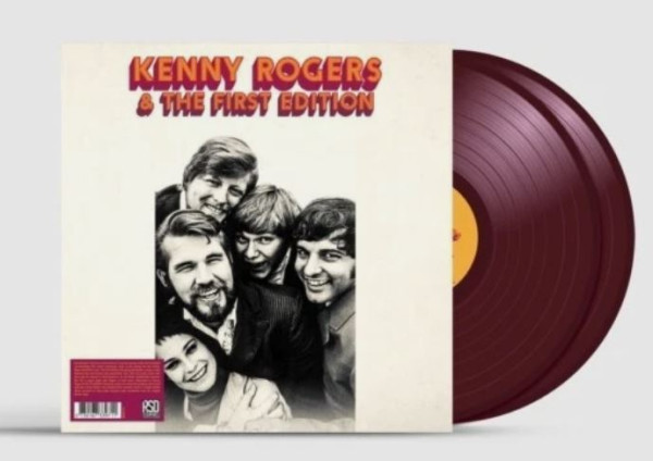 Kenny Rogers & The First Edition (2-LP, colored Vinyl)