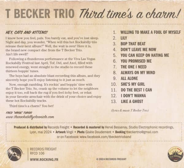 Third Time's A Charm! (CD)