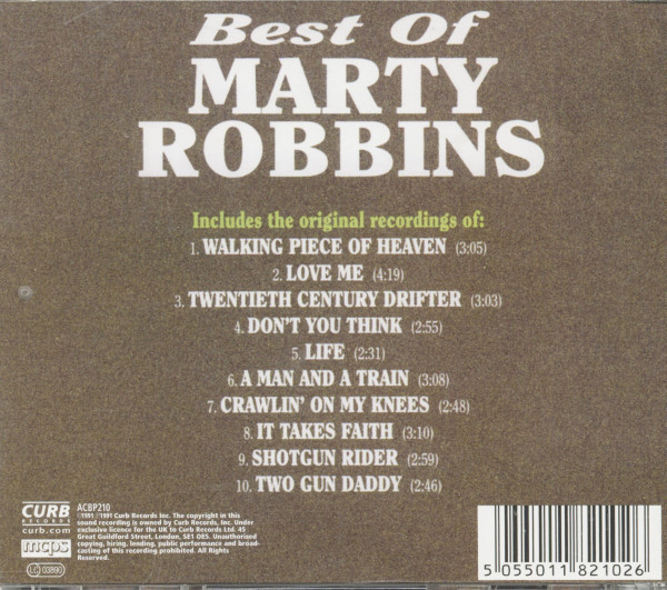 Best Of Marty Robbins (CD)