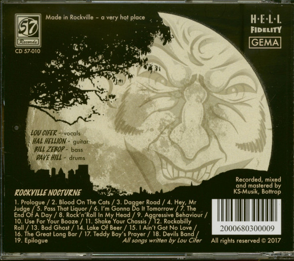 Rockville Nocturne (CD)